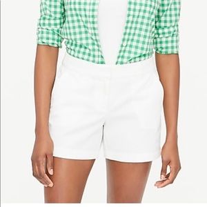 NWOT J. Crew Women’s 5” Chino Shorts size 27’s